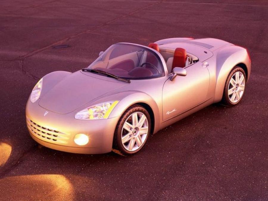  Plymouth Pronto Spyder Concept 1998 года  (фото 13 из 14)
